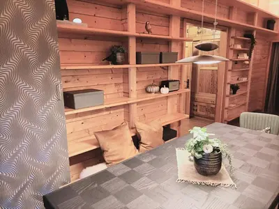 Grundriss der Unterkunft Bergfreude Chalet