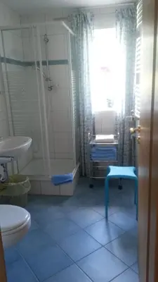 Ein Badezimmer in der Unterkunft Ferienwohnung Villa Bella Vista