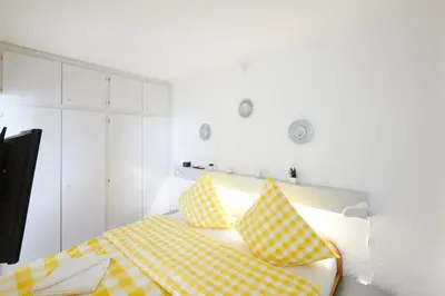Ein Bett oder Betten in einem Zimmer der Unterkunft NEU! Fernblick Hohegeiß Sauna Hallenbad