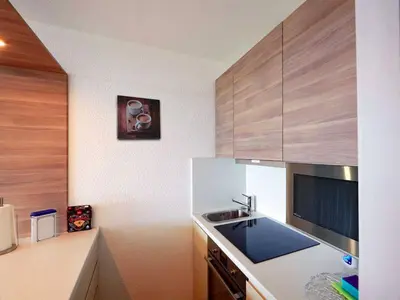 Küche/Küchenzeile in der Unterkunft NEU! Fernblick Hohegeiß Sauna Hallenbad