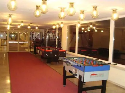 Eine Spielezimmer in der Unterkunft NEU! Fernblick Hohegeiß Sauna Hallenbad