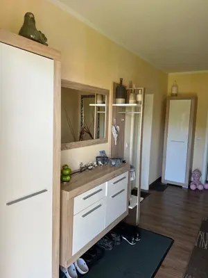 Küche/Küchenzeile in der Unterkunft Apartment Vis-a-vis
