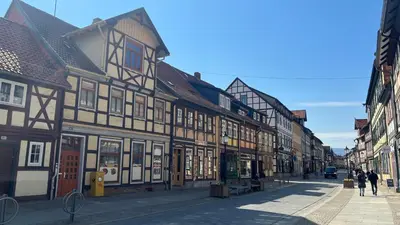 Die Umgebung um die Ferienwohnung