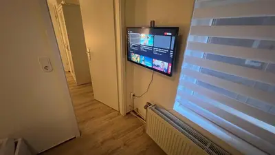 TV/Unterhaltungsangebot in der Unterkunft Ferienwohnung Wetzig W2 - Breite Straße 104 Wernigerode