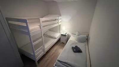 Ein Badezimmer in der Unterkunft Ferienwohnung Wetzig W2 - Breite Straße 104 Wernigerode