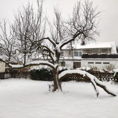 Gästehaus Familie Rinke im Winter
