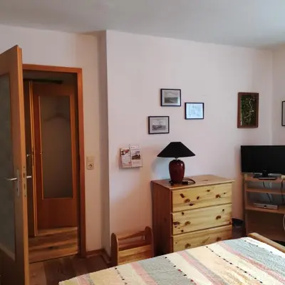 TV/Unterhaltungsangebot in der Unterkunft Gästehaus Familie Rinke