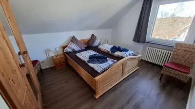 Ein Bett oder Betten in einem Zimmer der Unterkunft Haus Celina 2