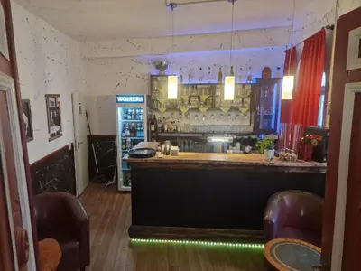 Lounge oder Bar in der Unterkunft Pension-Ristorante Ventura ehemals Reinhards Pension