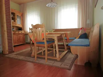 Küche/Küchenzeile in der Unterkunft Ferienhaus Matti