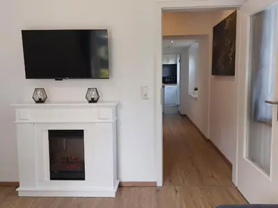 TV/Unterhaltungsangebot in der Unterkunft Ferienwohnung Harzwunder