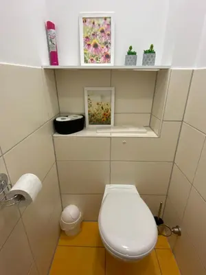 Ein Badezimmer in der Unterkunft Komfort Ferienwohnung Wunder