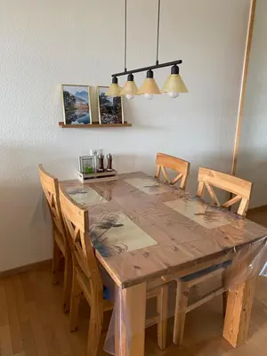Grundriss der Unterkunft Komfort Ferienwohnung Wunder