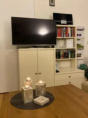 TV/Unterhaltungsangebot in der Unterkunft Komfort Ferienwohnung Wunder