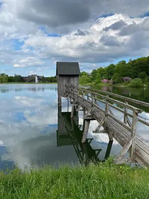Naturlandschaft in der Nähe der Ferienwohnung