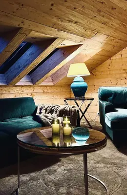 Ein Sitzbereich in der Unterkunft Wolfstein - Le Boutique Hotel