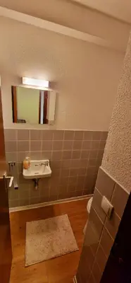 Ein Badezimmer in der Unterkunft Ferienwohnung Müter - Appartement 110