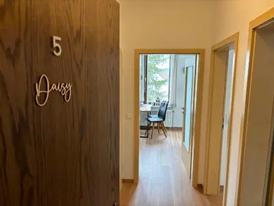Grundriss der Unterkunft Ferienwohnung Daisy