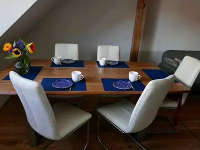 Grundriss der Unterkunft Ökoloft am Schlossberg von Quedlinburg