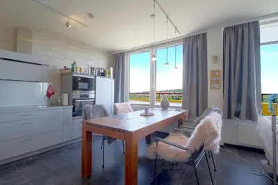 Küche/Küchenzeile in der Unterkunft Penthouse 383
