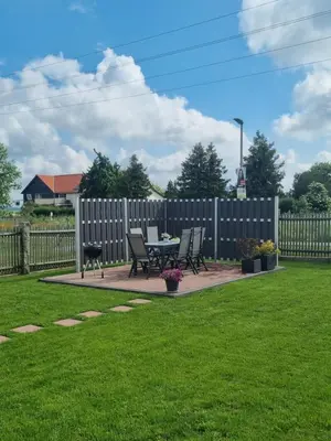 Ein Garten an der Unterkunft Ferienwohnung Harzliebe - am Fuße des Brocken