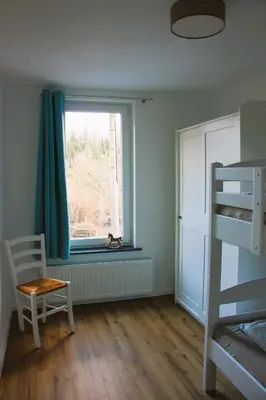 Küche/Küchenzeile in der Unterkunft Harzhaus Drei Hexen