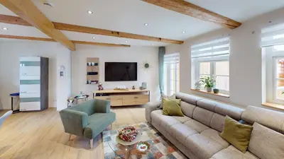 TV/Unterhaltungsangebot in der Unterkunft Lillis Cottage