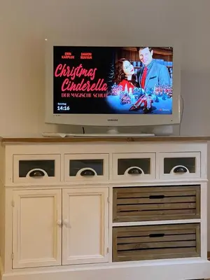 TV/Unterhaltungsangebot in der Unterkunft FachwerkLiebe