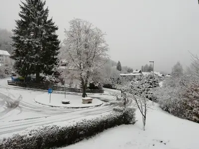 Schöne Aussicht Wieda im Winter