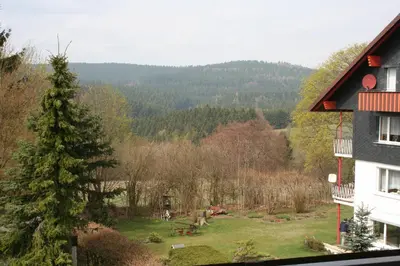Naturlandschaft in der Nähe der Ferienwohnung