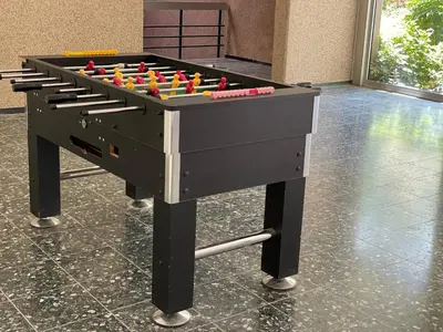 Eine Spielezimmer in der Unterkunft Ferienwohnung Carpe Diem