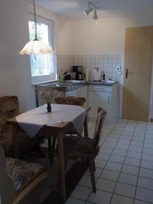 Küche/Küchenzeile in der Unterkunft Ferienhaus Appold