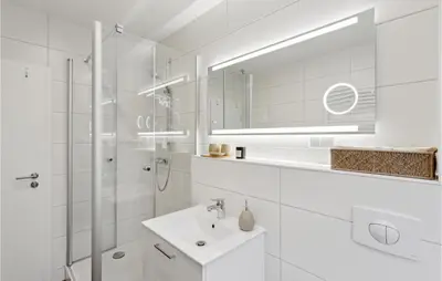 Ein Badezimmer in der Unterkunft Suite Am Bleek Og