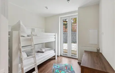 Ein Bett oder Betten in einem Zimmer der Unterkunft Suite Am Bleek Eg