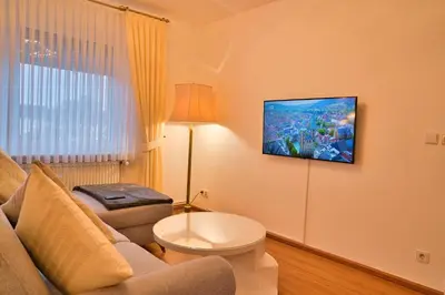 TV/Unterhaltungsangebot in der Unterkunft Heimat Goslar Apartments 