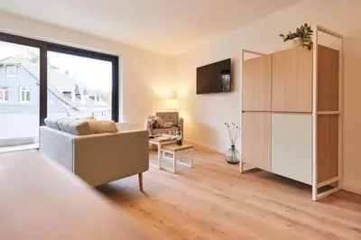 TV/Unterhaltungsangebot in der Unterkunft Sonnenberg