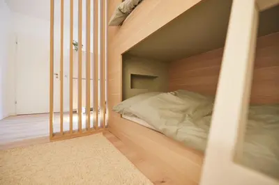 Ein Bett oder Betten in einem Zimmer der Unterkunft Brocken