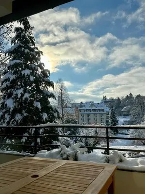 Ferienwohnung Bad Sachsa Harz II im Winter