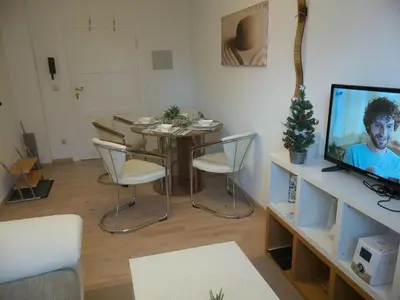 TV/Unterhaltungsangebot in der Unterkunft Apartment Amina by Interhome