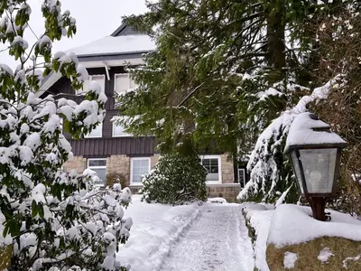 Apartment Amina by Interhome im Winter