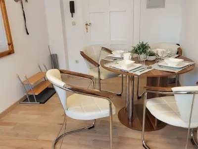 Ein Sitzbereich in der Unterkunft Apartment Amina by Interhome