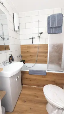 Ein Badezimmer in der Unterkunft ADresseApartments 1 - Altstadtrand & Parkplatz
