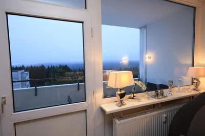 Grundriss der Unterkunft Ferienwohnung Traumausblick Hahnenklee