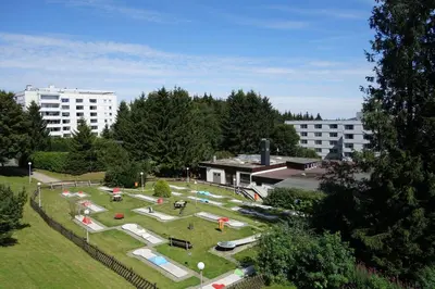 Ein Garten an der Unterkunft Ferienwohnung Hygge Hahnenklee