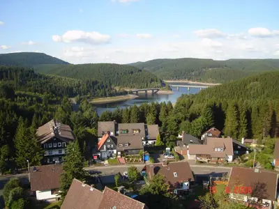 Naturlandschaft in der Nähe des Ferienhauses