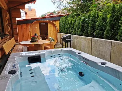 Grundriss der Unterkunft DAS Chalet mit Schlossblick in Wernigerode