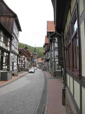 Die Umgebung um die Ferienwohnung