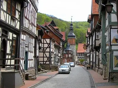 Die Umgebung um die Ferienwohnung