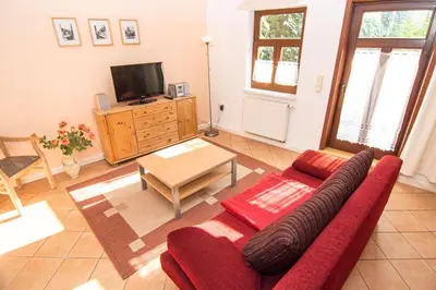 TV/Unterhaltungsangebot in der Unterkunft Ferienhaus Urlaub in Stolberg