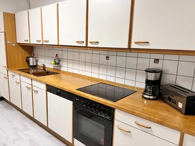 Küche/Küchenzeile in der Unterkunft Fewo Goslar - Mitten im Herz Goslar
